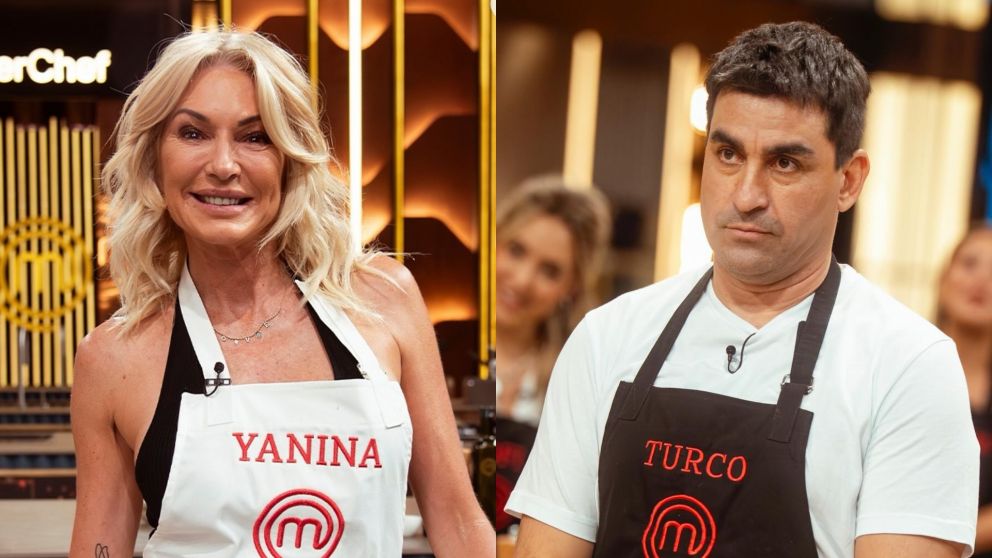 El Turco Husa�n admiti� que no quer�a a Yanina Latorre en "MasterChef Celebrity": "No hac�a falta, Maxi L�pez le err�..."