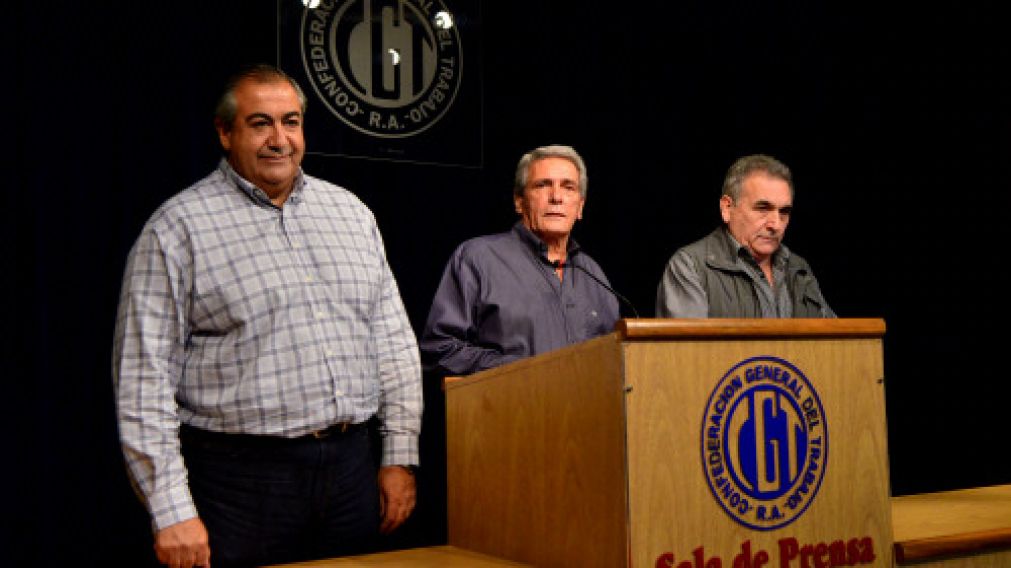 Daer, Acuña y Schmid, con diferencias, buscarán unificar al movimiento obrero.