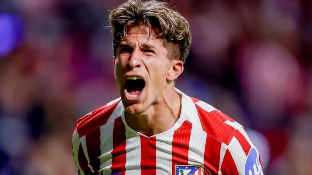 Oficial: Giuliano Simeone definió su futuro en el Atlético Madrid