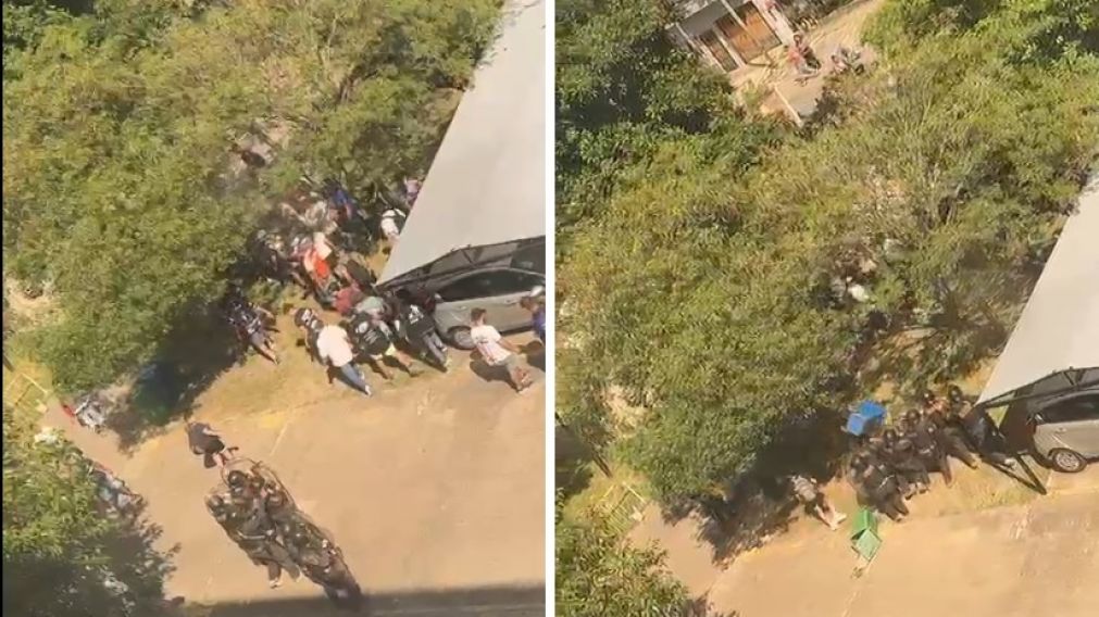 Fuertes incidentes en la Municipalidad de Quilmes: intento de ingreso al edificio y represión policial