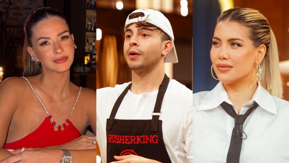 El sugestivo obsequio de Rusherking a Wanda Nara que reavivó la polémica con la China Suárez: "Le regalé…"