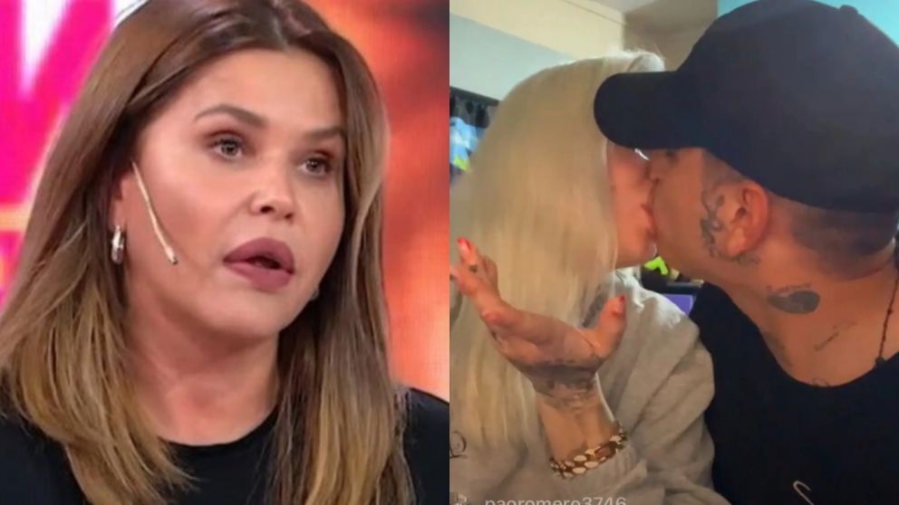 La sorpendente reacción de Nazarena Vélez al romance del Chyno Agostini y la "Tana" de Gran Hermano: “me bajó la presión...".