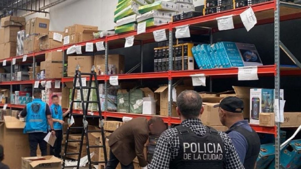 Golpe al contrabando en la ciudad: desbaratan una organización ilegal