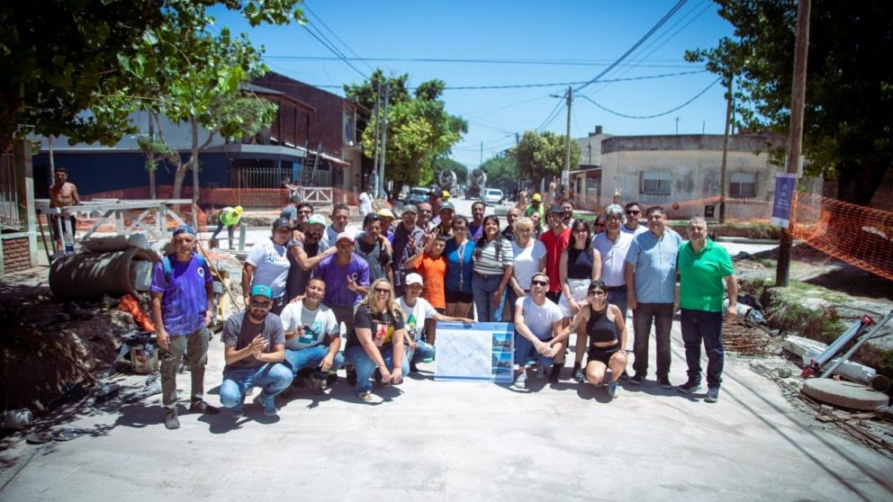 Pavimentación y obra hidráulica en San Francisco Solano: los detalles