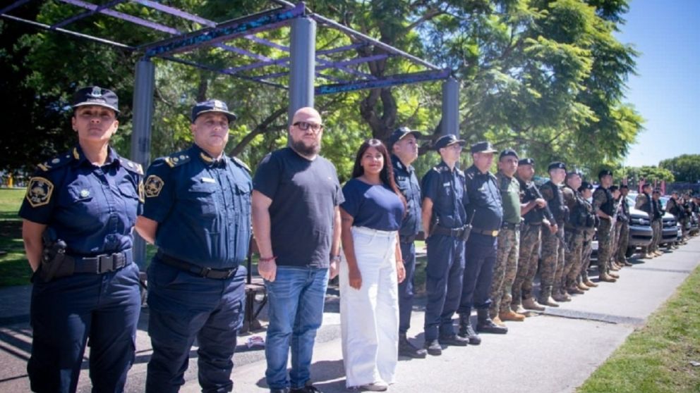 Despliegue de seguridad en Quilmes Oeste y Ezpeleta: los detalles