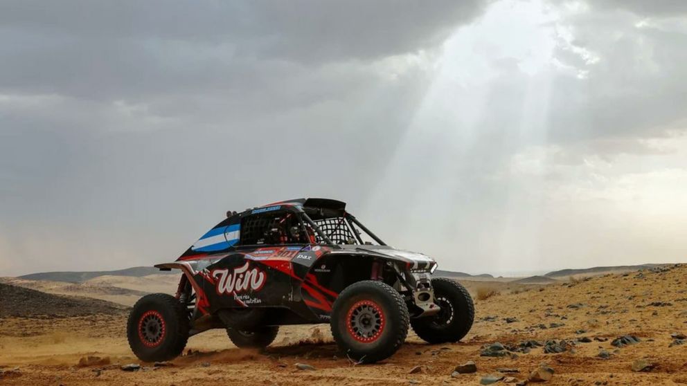 Nicolás Cavigliasso se ilusiona con dar pelea en la categoría challenger del Rally Dakar 2026