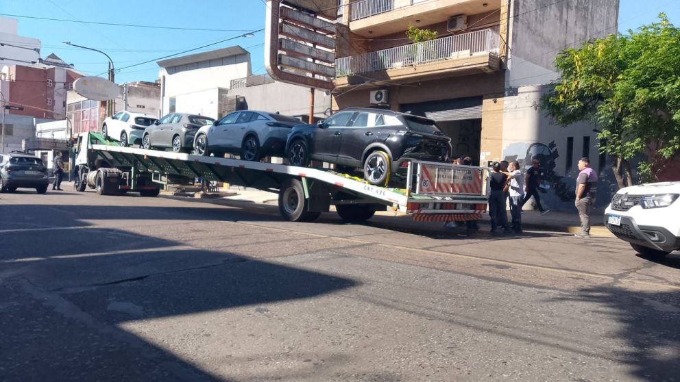 Mal estacionado y multado: dejó el camión para ayudar a un colega y terminó infraccionado en Quilmes Centro