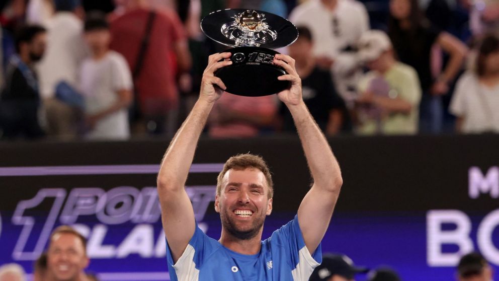 Un tenista amateur sorprendió a Jannik Sinner y ganó un millón de dólares australianos en el Australian Open 1 Point Slam