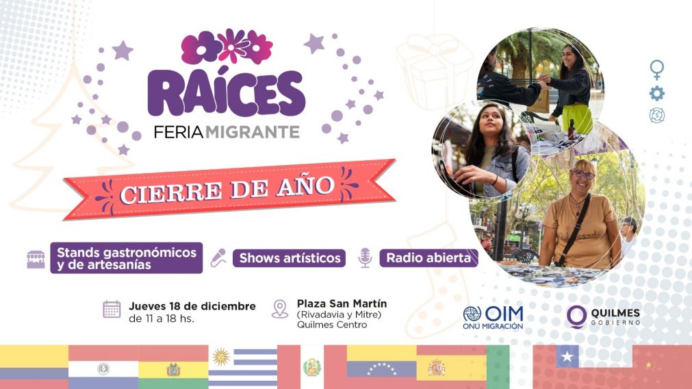Quilmes celebrará el Día del Migrante: las actividades