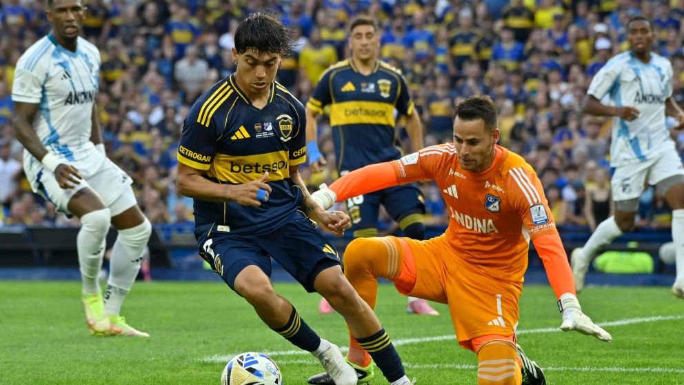 A Boca le faltó efectividad, falló un penal en el final e igualó sin goles ante Millonarios
