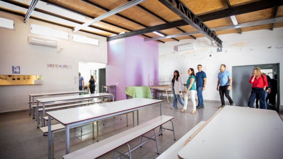 Obras de refacción en dos escuelas de Quilmes: cuáles y los trabajos que se hicieron