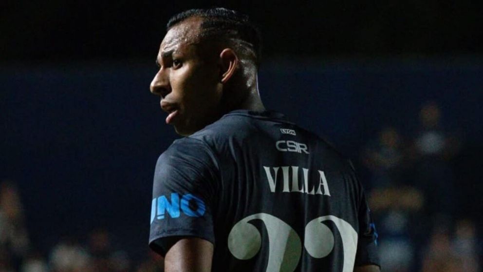 Caído lo de River, a Sebastián Villa le llegó una jugosa oferta de una liga exótica y millonaria