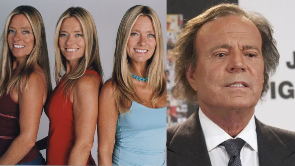 Las Trillizas de Oro rompieron el silencio tras las denuncias contra Julio Iglesia por abuso sexual: "Nunca vimos nada de lo que están diciendo..."