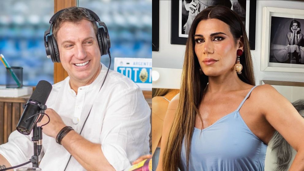Flor de la V salió al cruce de Maxi López tras sus comentarios transfóbicos en Olga: "No me lo tomó con humor..."