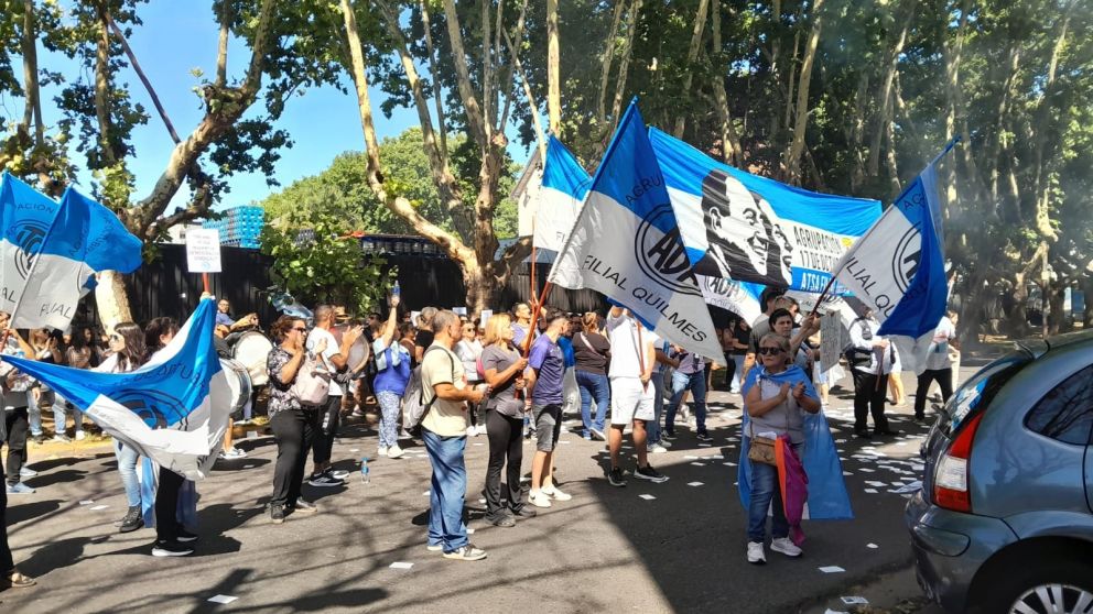 Protesta de trabajadores de la sanidad: el motivo