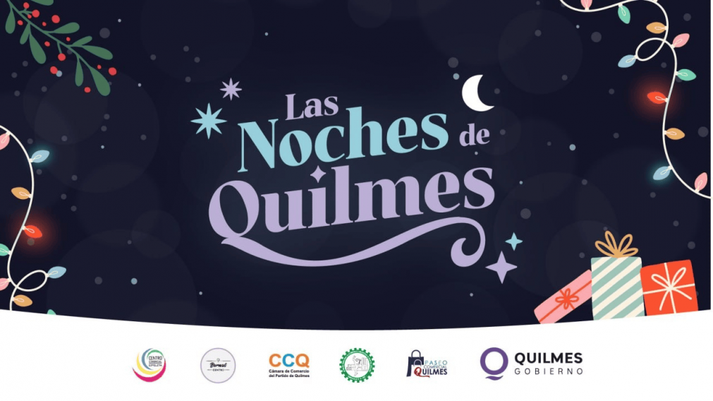 Vuelven Las Noches de Quilmes para las compras navideñas: el cronograma