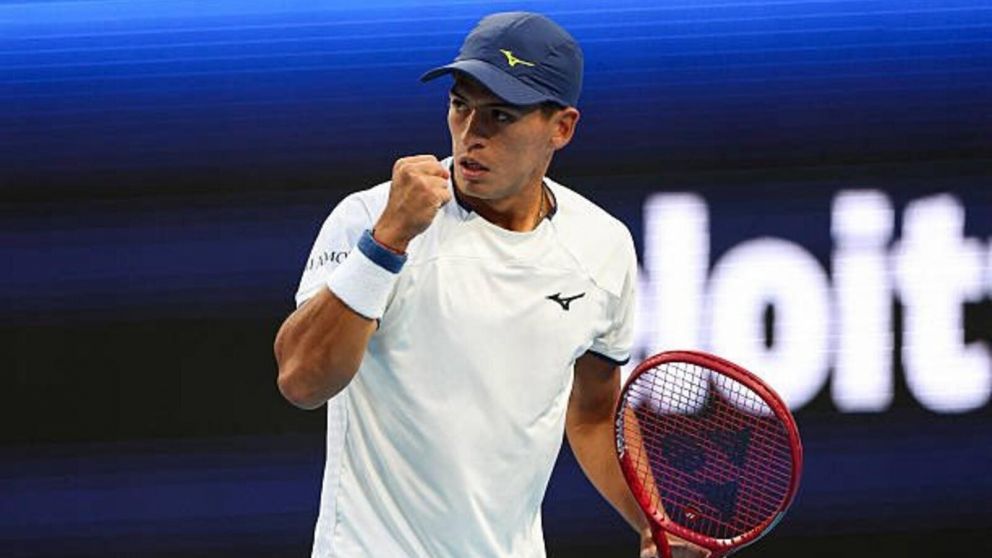 ATP 250 de Auckland: contundente victoria de Sebastián Báez y derrotas de Tomás Etcheverry y Francisco Comesaña