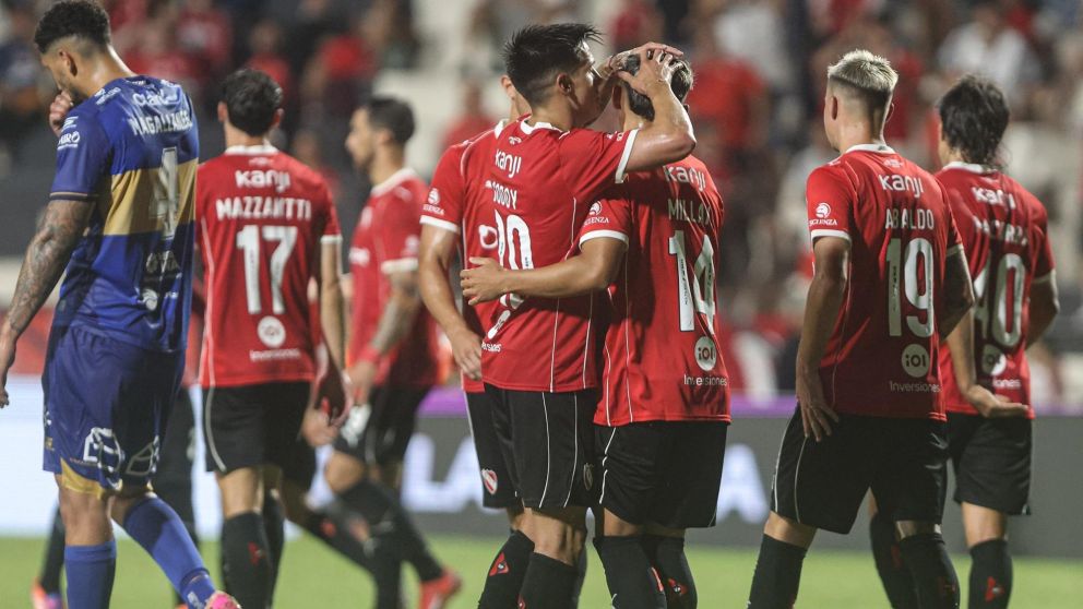 Con una lluvia de goles, Independiente derrot� a Everton de Chile en su segundo amistoso
