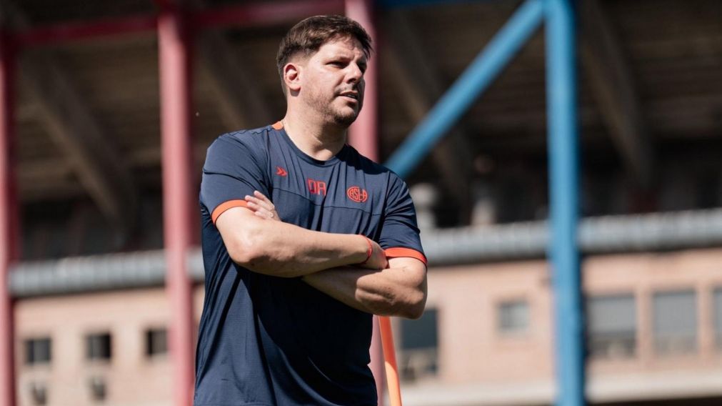 Dami�n Ayude no dud� y banc� a Roma�a tras las cr�ticas de un dirigente de San Lorenzo: "Pienso todo lo..."