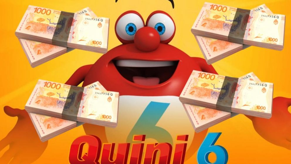 ¡Salió el Quini 6! Cuarteto ganó una fortuna: ¿De dónde es cada apostador y cuánta plata se llevaron?