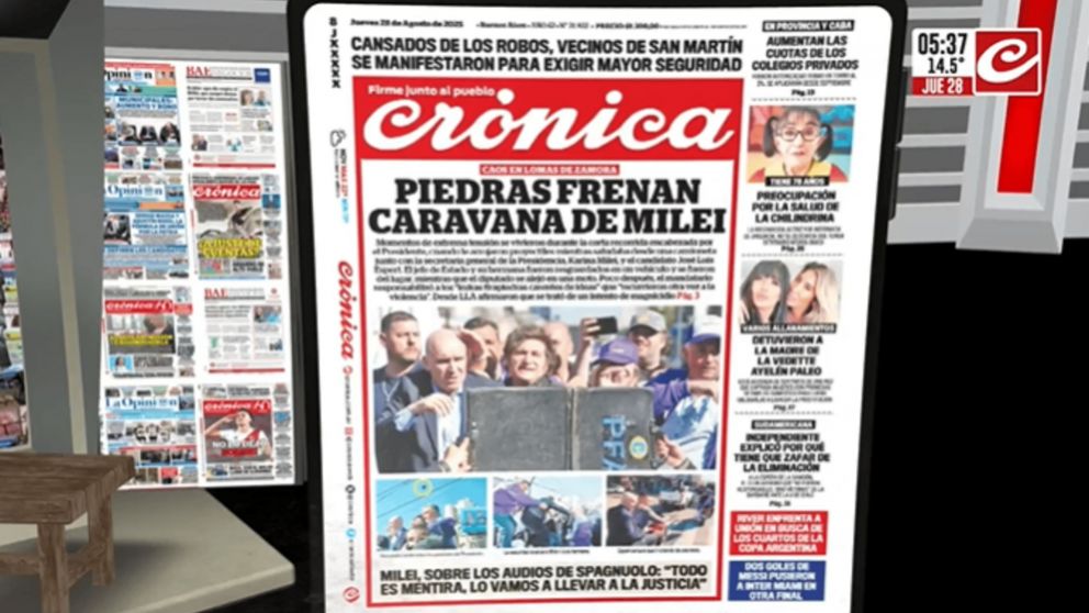 Crónica HD