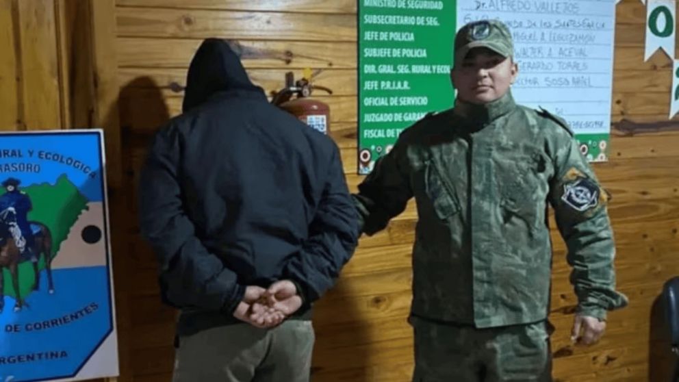 Detenido por vender carne de caballo.