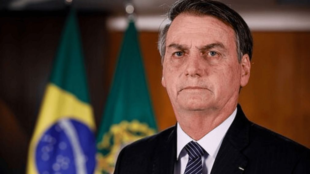 El expresidente brasile�o Jair Bolsonaro est� en prisi�n domiciliaria.