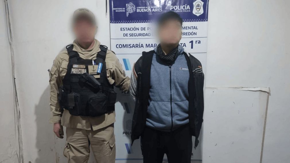 Tiene 19 años y quedó detenido por robo.