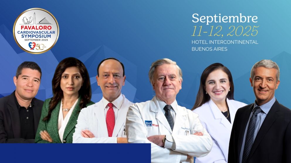 Durante dos jornadas, el 11 y 12 de septiembre, la comunidad médica accederá a conferencias magistrales