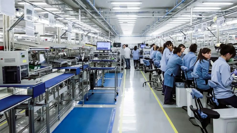 Planta Mirgor en Tierra del Fuego