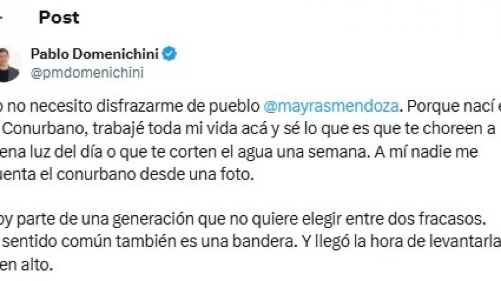 Cruce en redes.