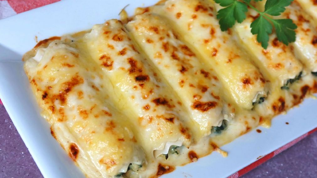 Cómo preparar unos deliciosos canelones de pollo con ricota y que queden perfectos para gratinar