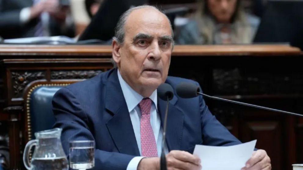 Guillermo Francos asistirá al Congreso a partir de las 12 del mediodia.