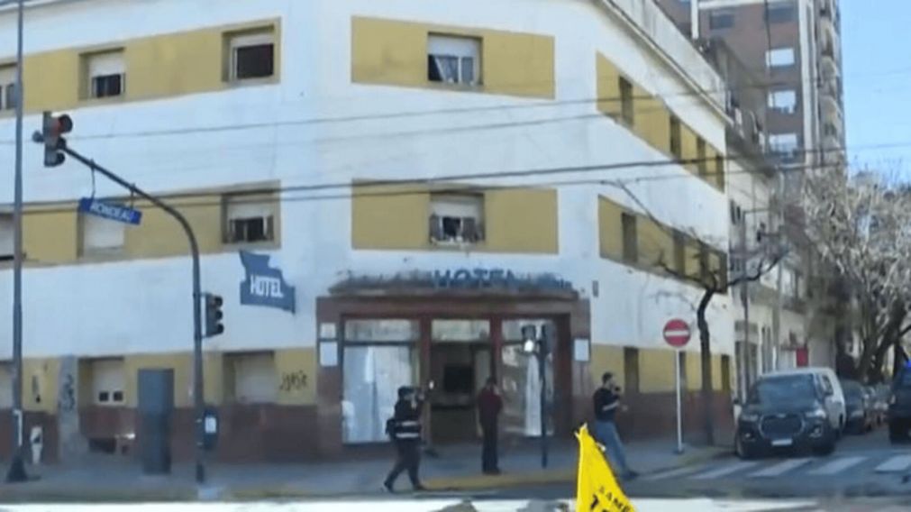 El incendio ocurrió en el barrio porteño de Constitución.
