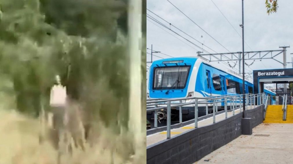 Video aterrador: La c�mara del tren Roca capt� un fantasma en la estaci�n de Berazategui