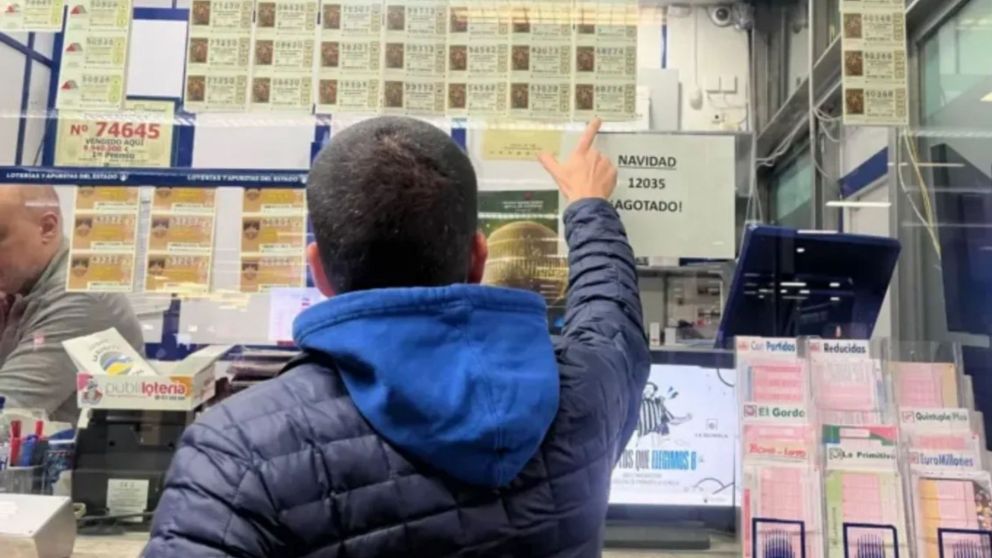 Us� una emotiva estrategia, gan� la Quiniela y revel� qu� har� con el premio: "Bendici�n" (imagen ilustrativa).