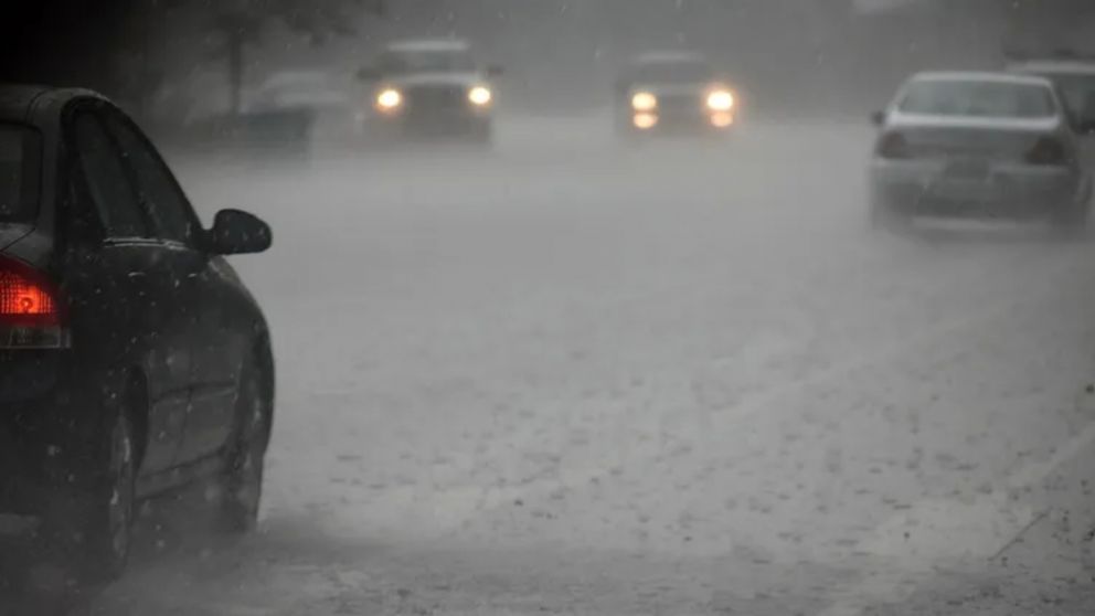 ¿Cuáles son las zonas del país que estarán afectadas por la Tormenta de Santa Rosa?.