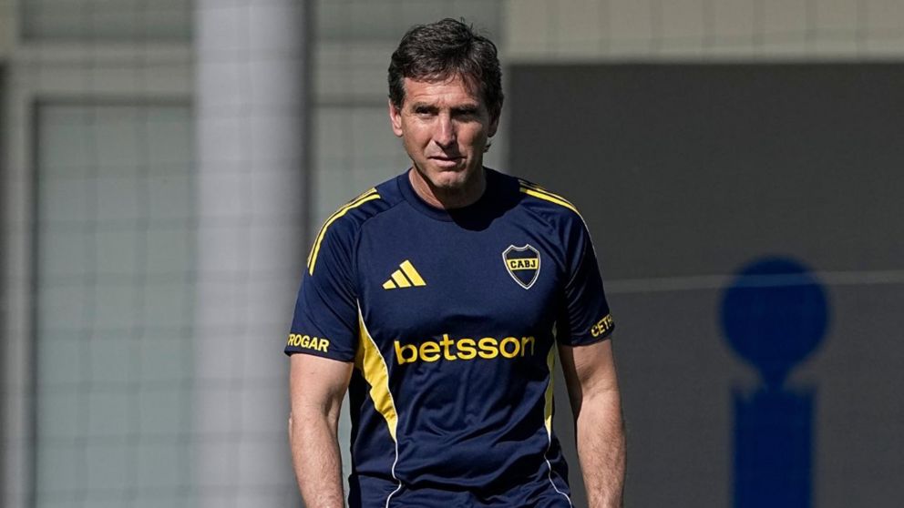 Con bajas y sin caras nuevas, Úbeda confirmó la lista de convocados de Boca para jugar ante Millonarios