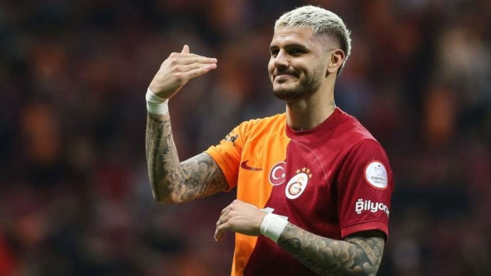 �Se ir�?: la fuerte rebaja salarial que le propusieron a Mauro Icardi para seguir en el Galatasaray