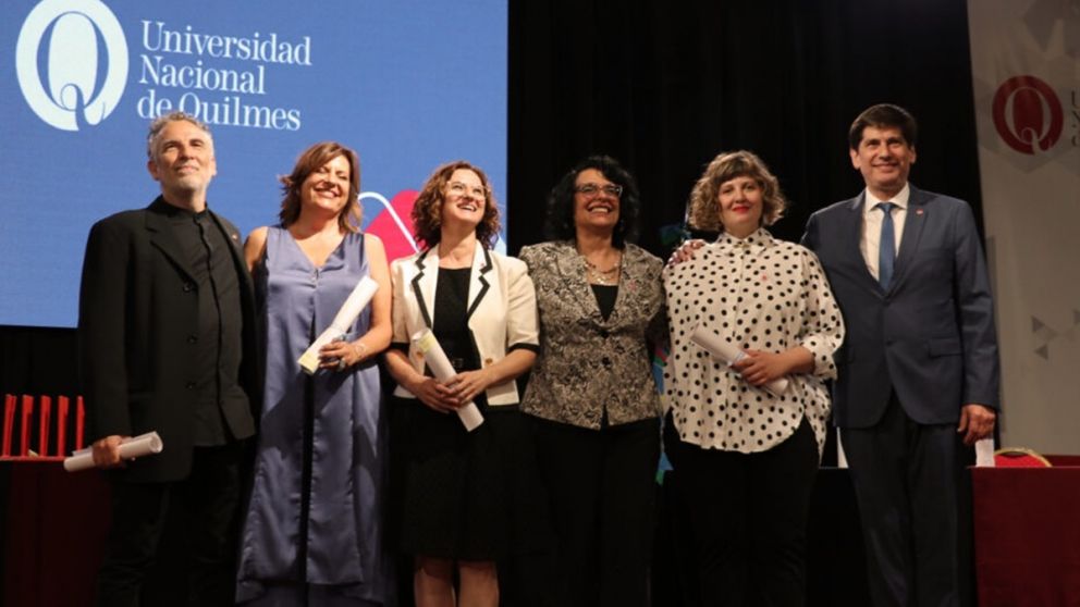 Zinni y Fihman asumieron al frente de la UNQ para el período 2025-2029