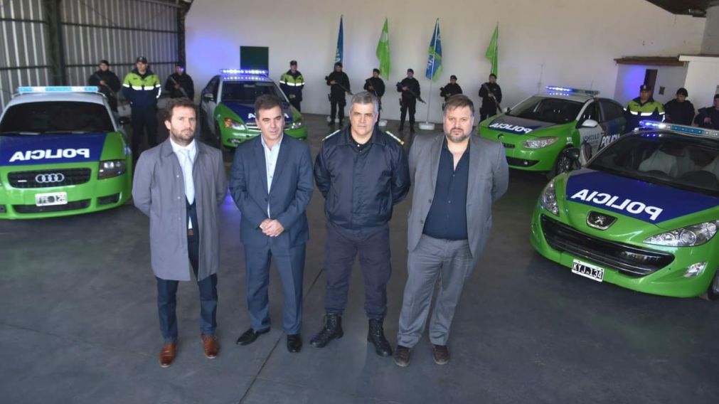 Ritondo: "Lo que se utilizaba para el mal fue reciclado para el bien"
