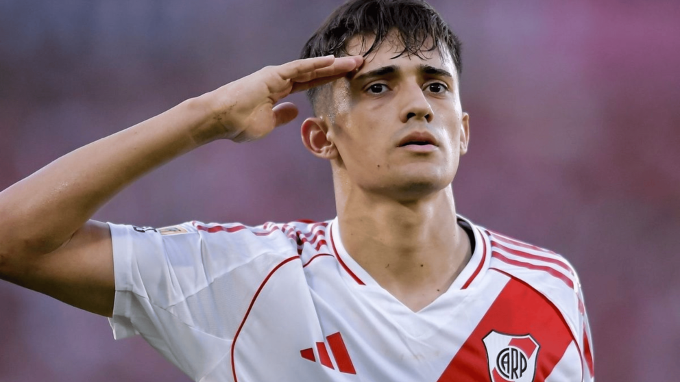 Pablo Solari se volvió loco y resaltó al jugador más talentoso que vio durante su etapa en River