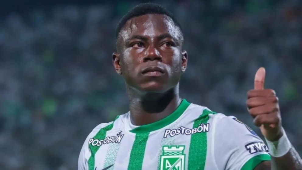 La raz�n por la que Marino Hinestroza todav�a no lleg� a Boca