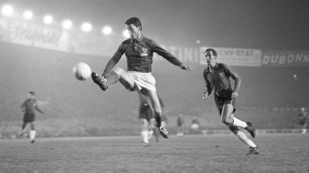 Just Fontaine, el futbolista con la mayor cantidad de goles en una misma edici�n de la Copa del Mundo