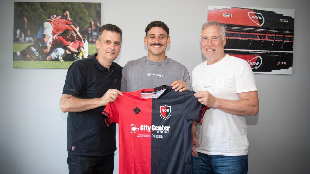 Newell´s se quedó con Matías Cóccaro