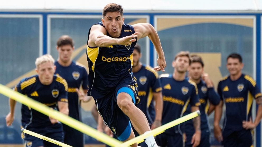 Boca hoy: Úbeda ya eligió a los titulares para el amistoso con Millonarios en La Bombonera