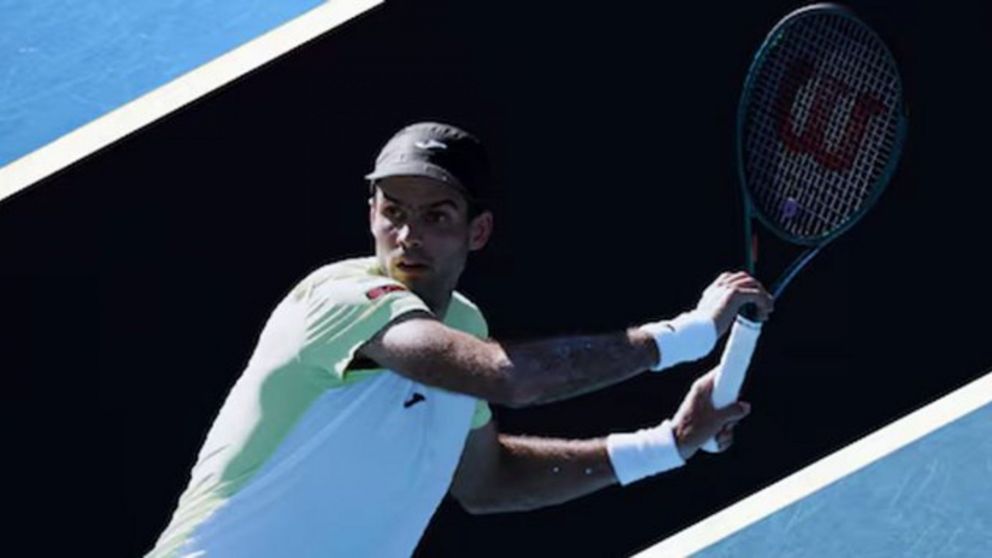 Facundo Díaz Acosta y Alex Barrena quedaron eliminados en las rondas clasificatorias del Abierto de Australia