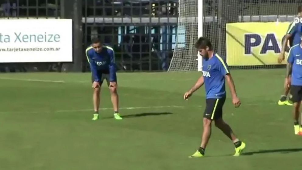 Tomás Fernández, el jugador que hizo echar de una práctica a Pablo Pérez, quedó libre de Boca: dónde jugará