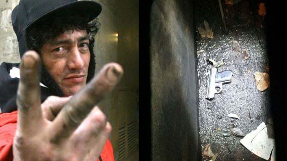 "Pity anda armado porque es un barrio muy peligroso"