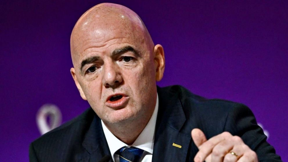 El presidente de la FIFA Gianni Infantino eligió el mejor gol en la historia de los Mundiales: "Definió de qué se trata el fútbol"